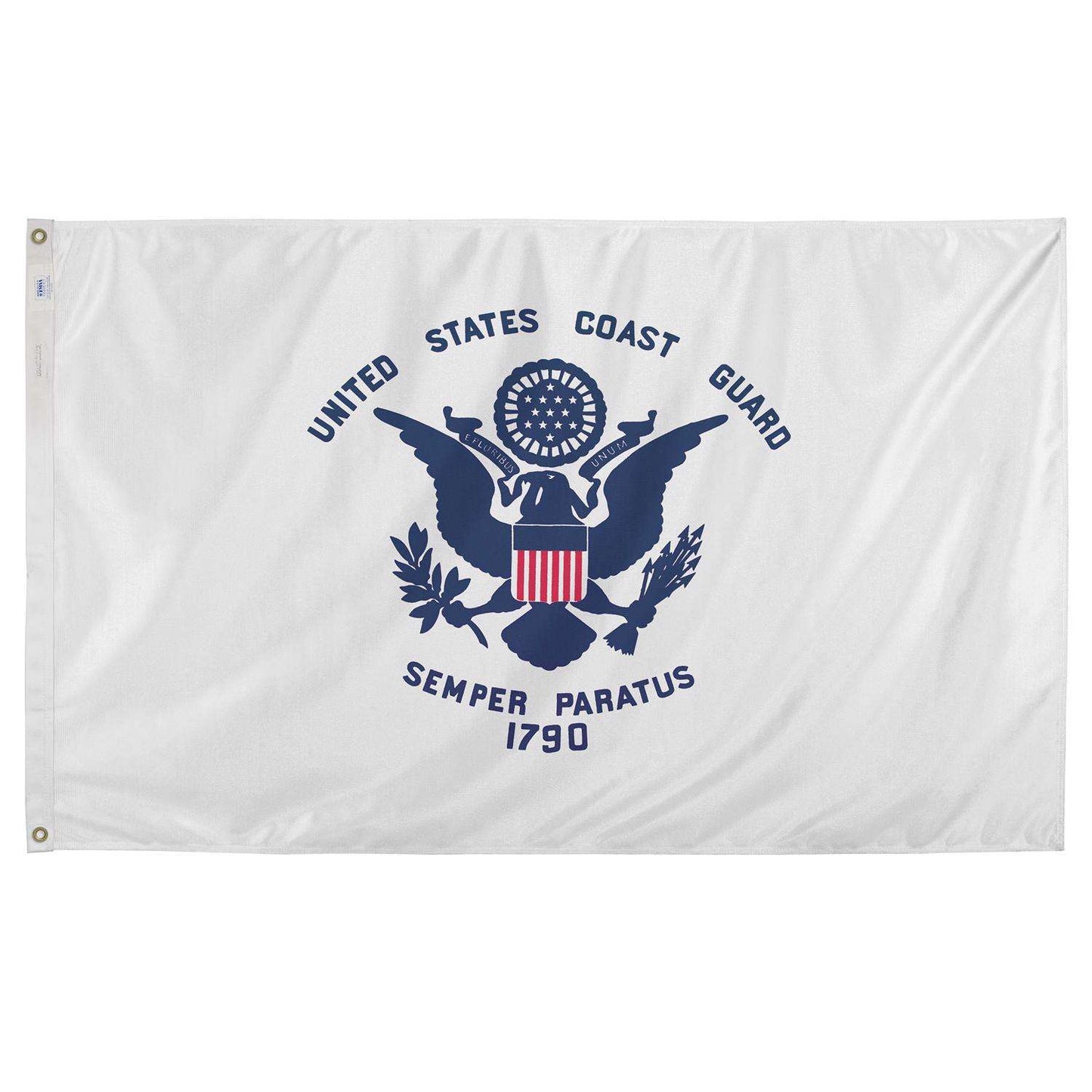  Valley Forge Coast Guard Military Flag 3 Ft. W X 5 Ft. L