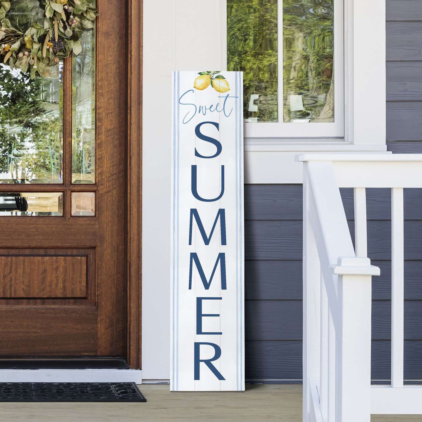  P. Graham Dunn Multicolored Wood 47 In. H Sweet Summer Porch Sign