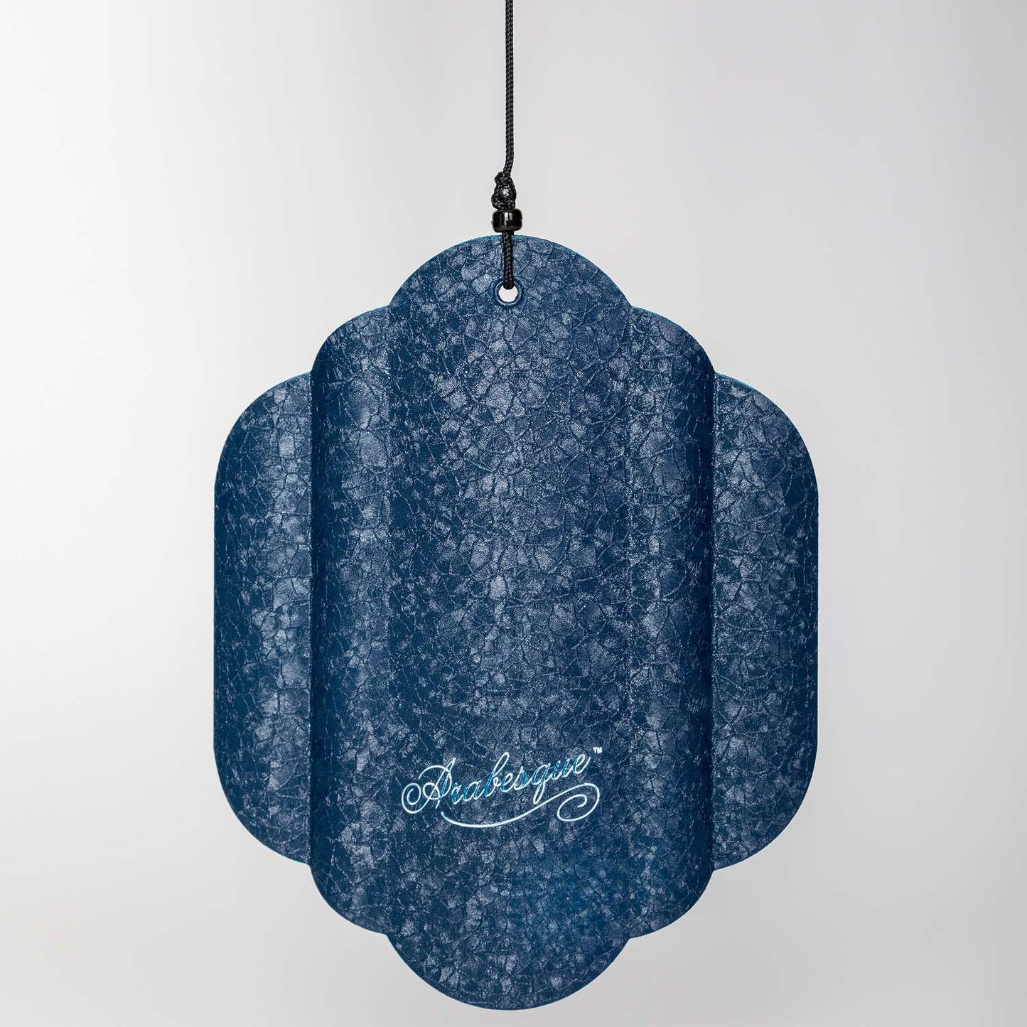  Wind River Arabesque Sapphire Aluminum 57 In. Wind Chime