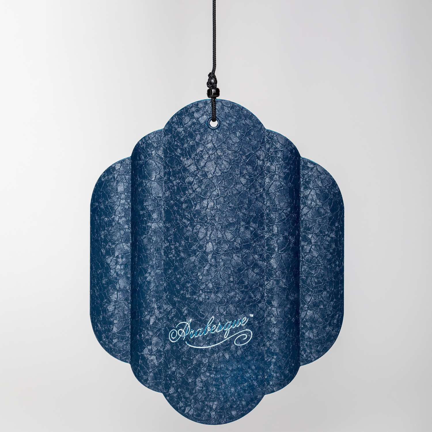  Wind River Arabesque Sapphire Aluminum 57 In. Wind Chime
