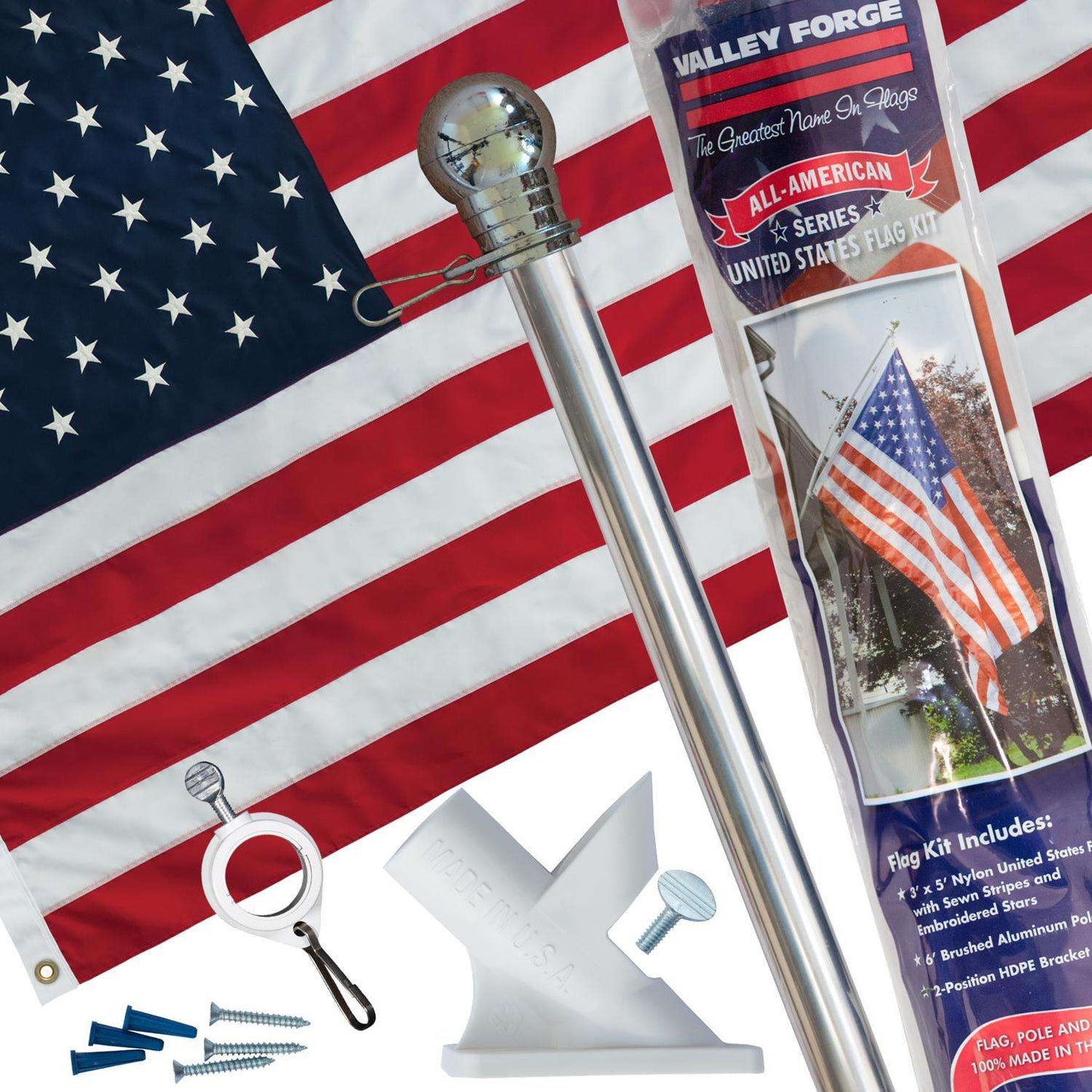  Valley Forge US Flag Kit