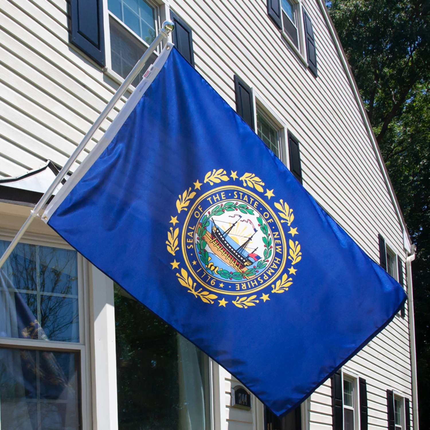  Valley Forge New Hampshire State Flag 36 In. H X 60 In. W