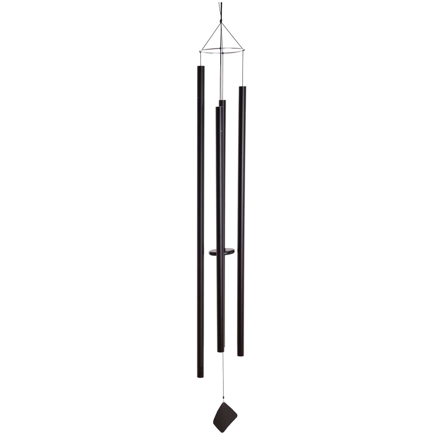  Music Of The Spheres, Inc Westminster Black Aluminum 90 In. Wind Chime