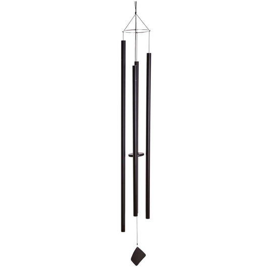  Music Of The Spheres, Inc Westminster Black Aluminum 90 In. Wind Chime