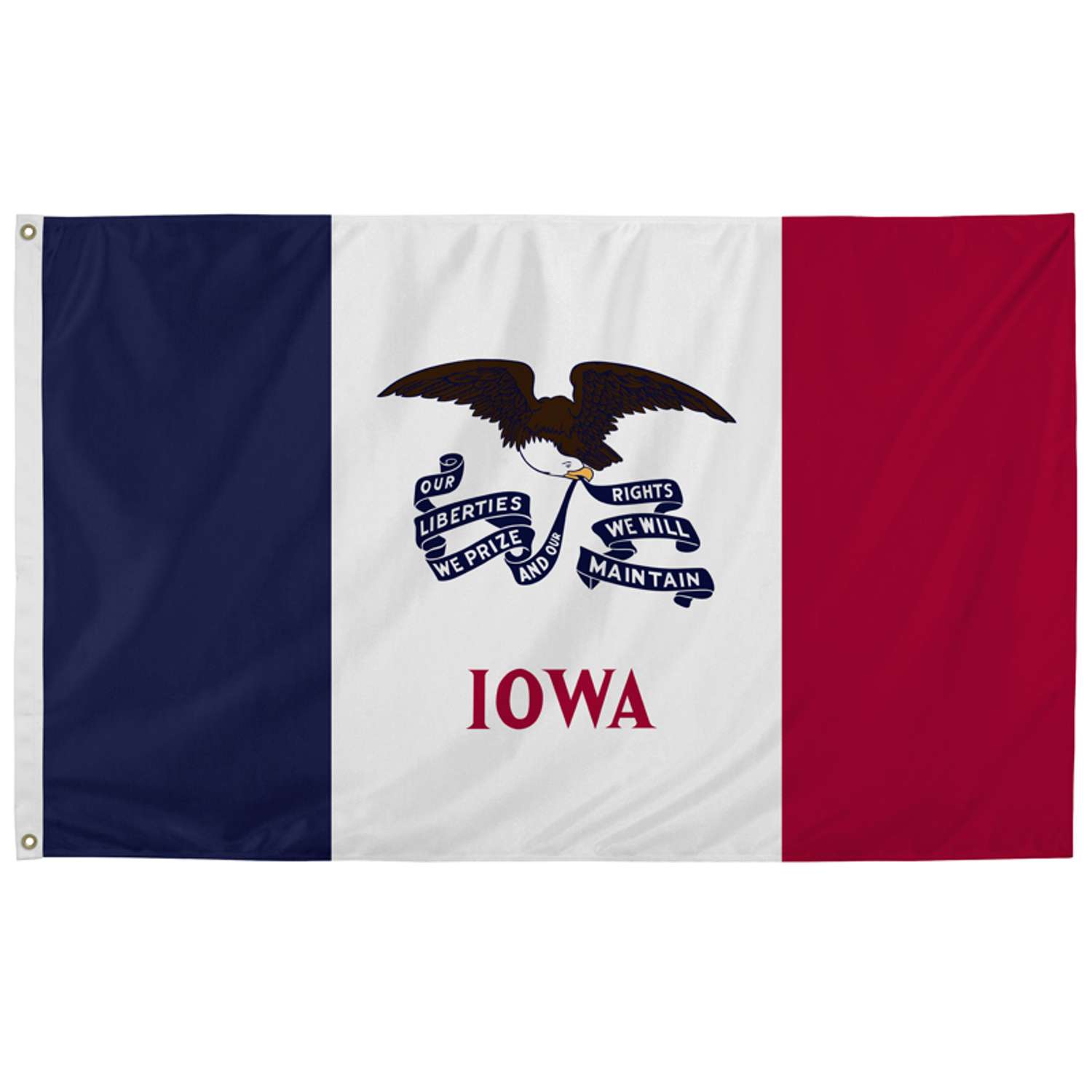  Valley Forge Iowa State Flag 36 In. H X 60 In. W
