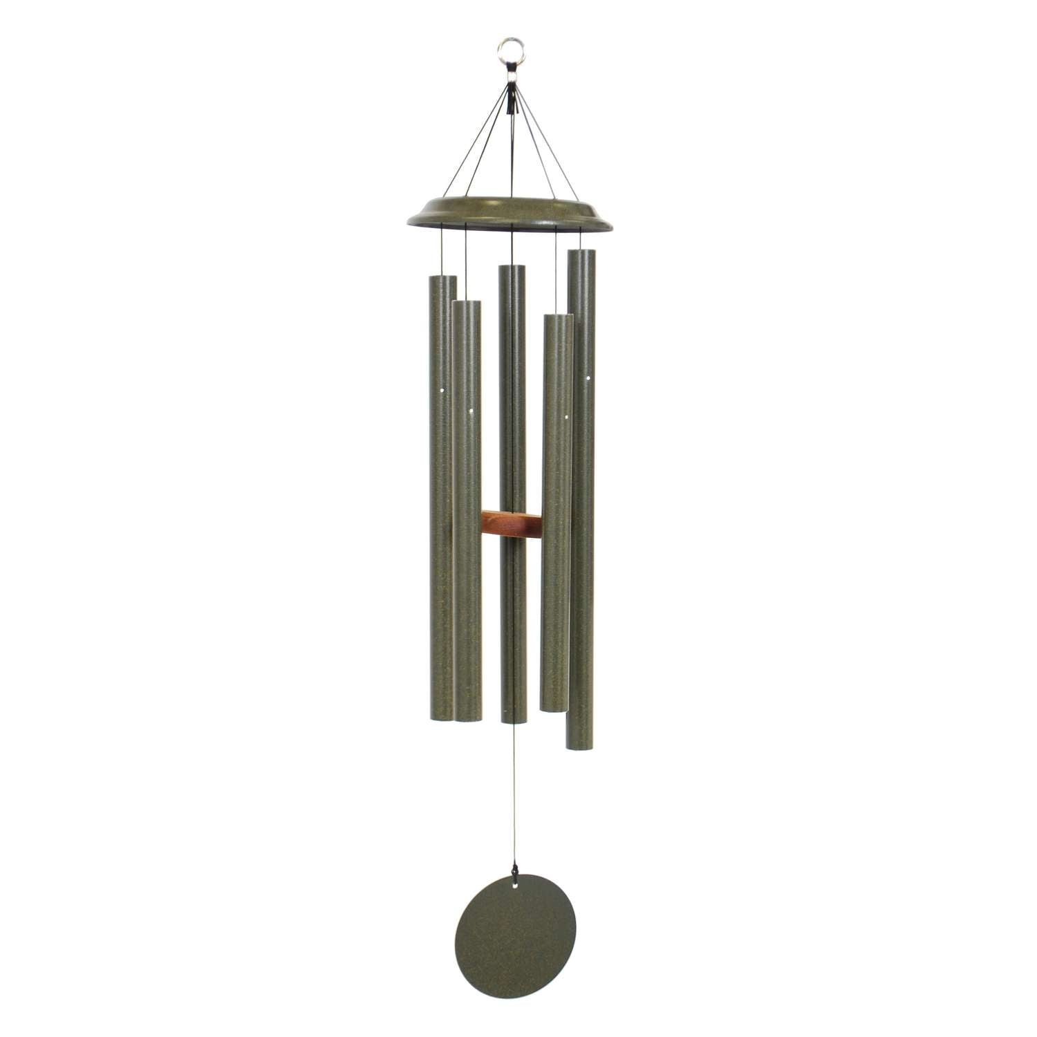  Shenandoah Melodies Sage Green Aluminum 42 In. Wind Chime