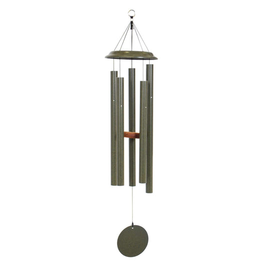  Shenandoah Melodies Sage Green Aluminum 42 In. Wind Chime