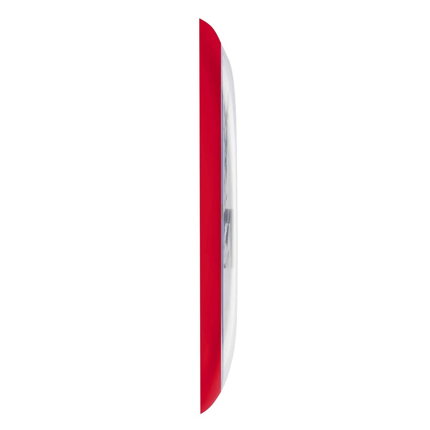  Taylor Dial Thermometer Plastic Red 13.25 In.