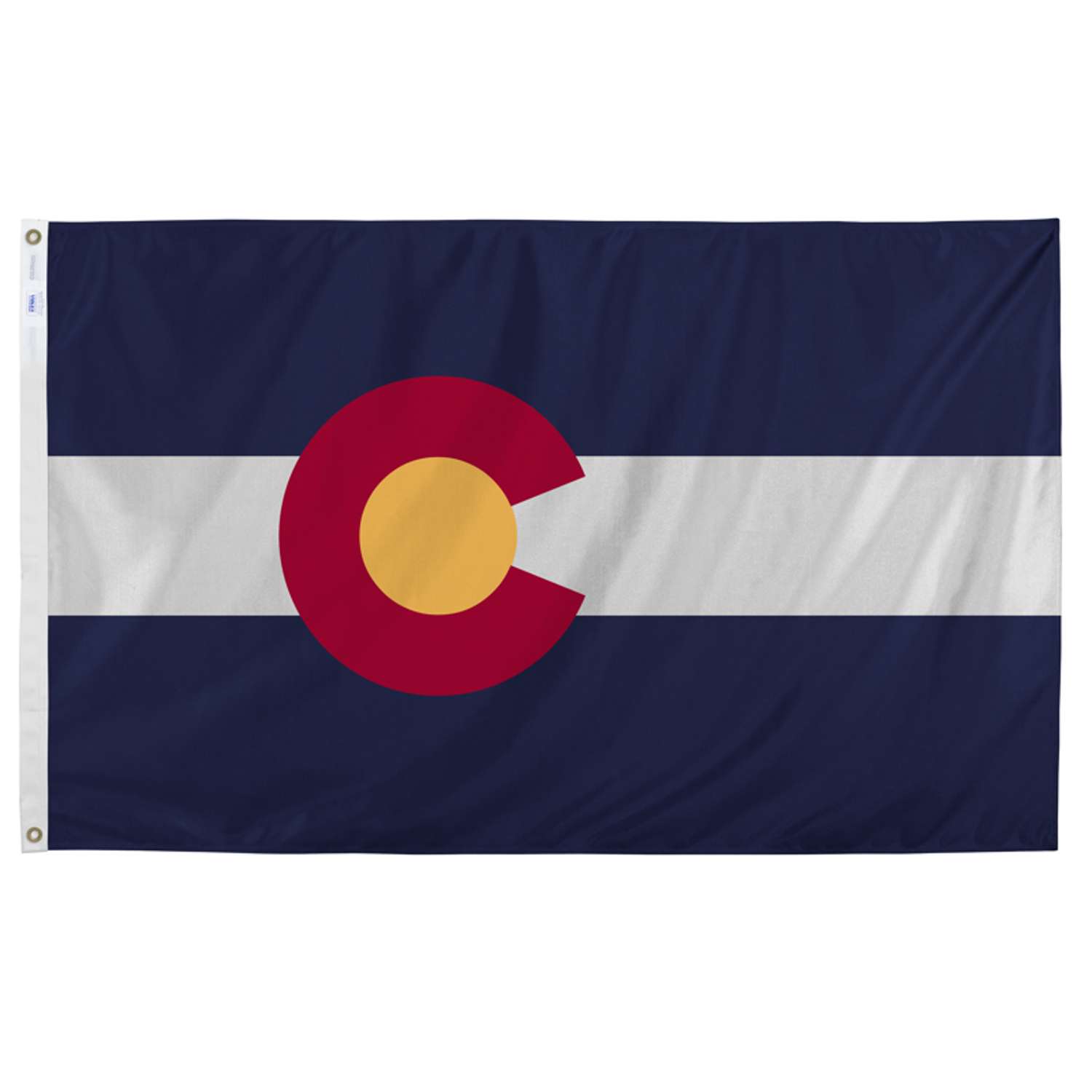  Valley Forge Colorado State Flag 36 In. H X 60 In. W