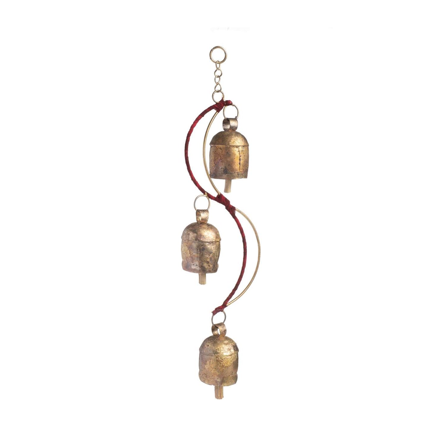  Matr Boomie Metal/Wood 14.50 Inches In. Wind Chime