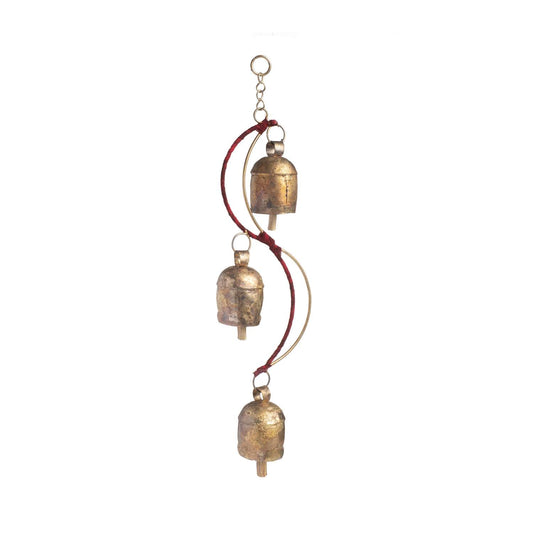  Matr Boomie Metal/Wood 14.50 Inches In. Wind Chime