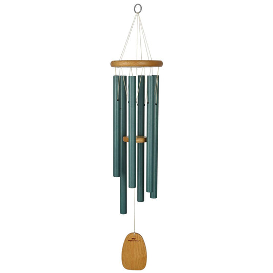  Woodstock Chimes Aluminum/Wood 37 In. Wind Chime