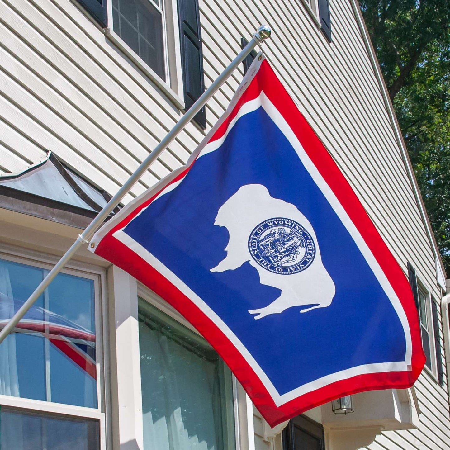 Valley Forge Wyoming State Flag 36 In. H X 60 In. W