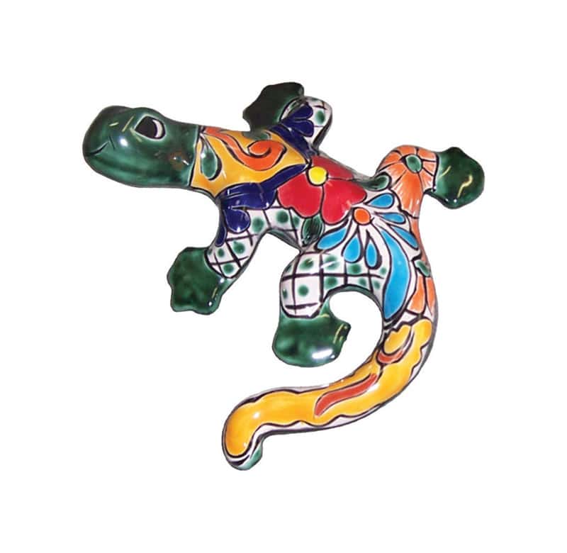  Avera Products Talavera Ceramic Assorted 8 In. Salamander Statue