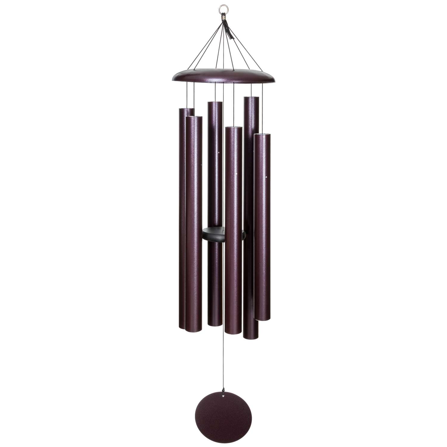  Corinthian Bells Plum Aluminum 60 In. Wind Chime