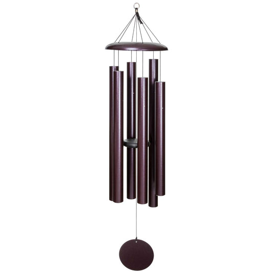  Corinthian Bells Plum Aluminum 60 In. Wind Chime