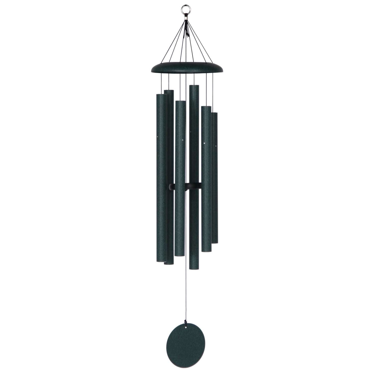  Corinthian Bells Green Aluminum 44 In. Wind Chime