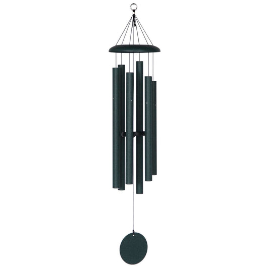  Corinthian Bells Green Aluminum 44 In. Wind Chime