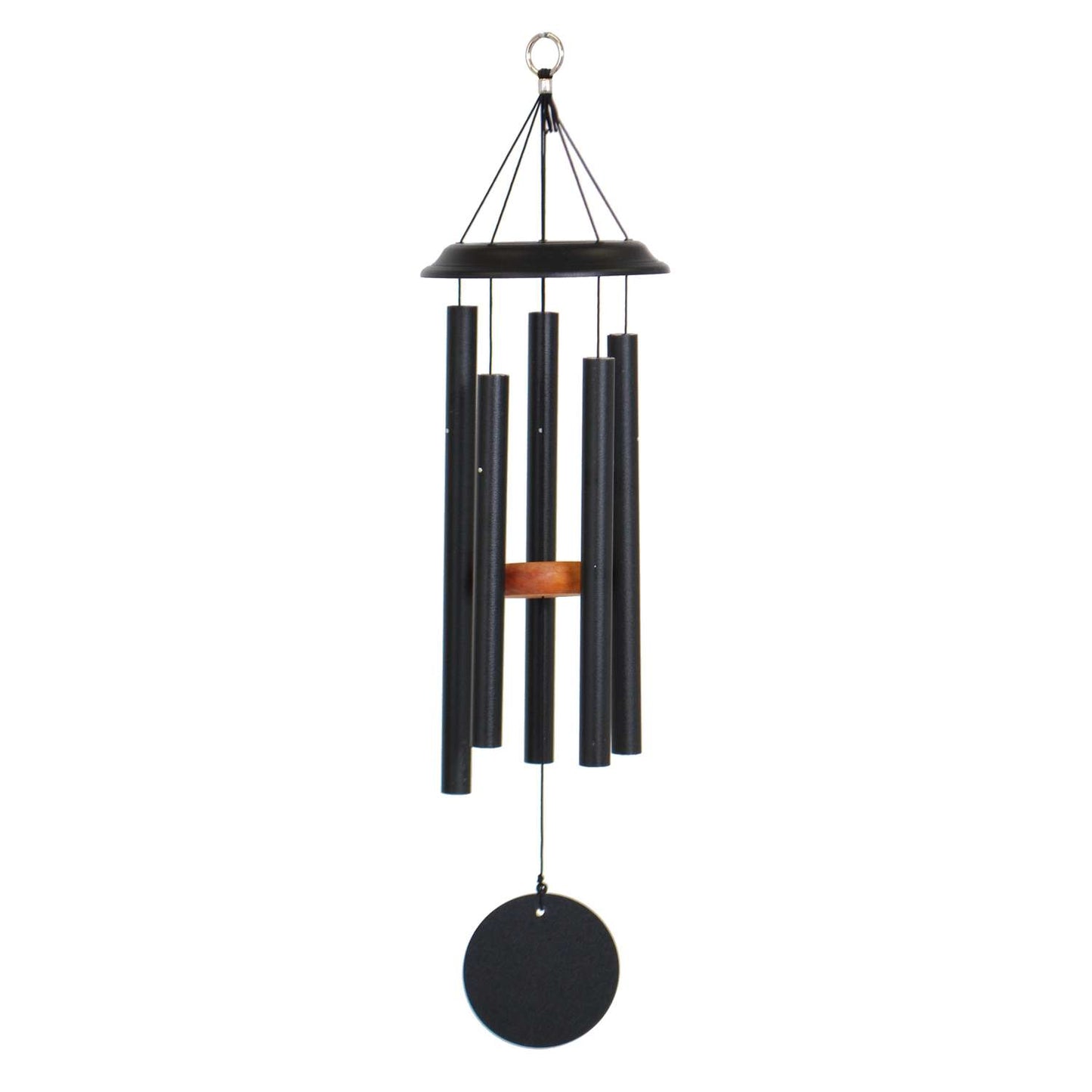  Shenandoah Melodies Black Aluminum 29 In. Wind Chime