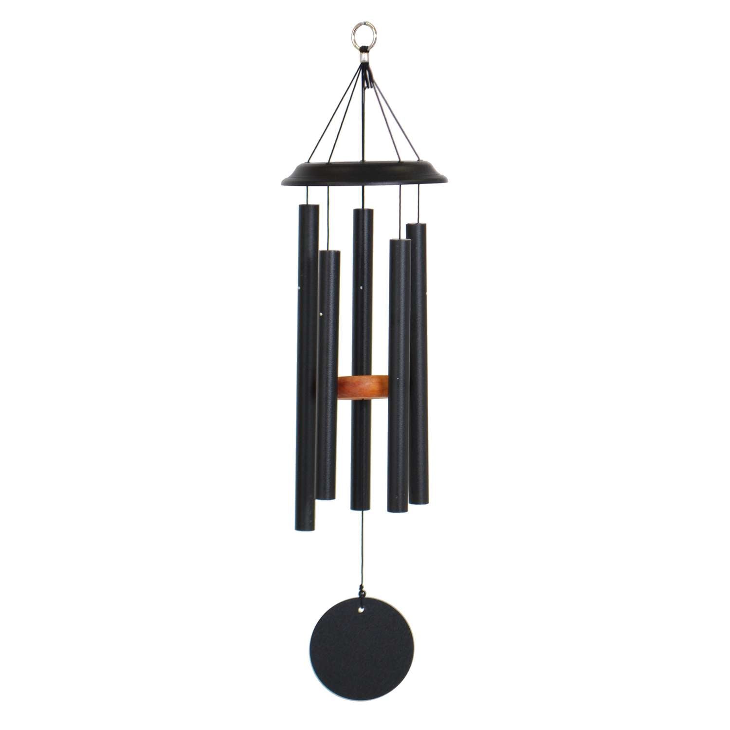  Shenandoah Melodies Black Aluminum 29 In. Wind Chime