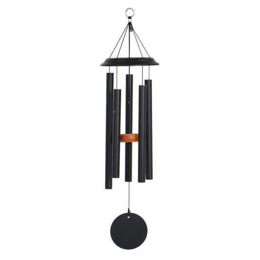  Shenandoah Melodies Black Aluminum 29 In. Wind Chime