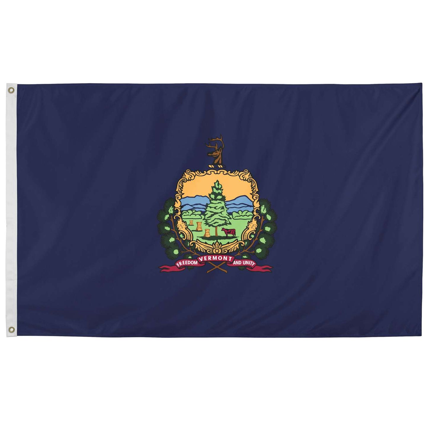  Valley Forge Vermont State Flag 36 In. H X 60 In. W