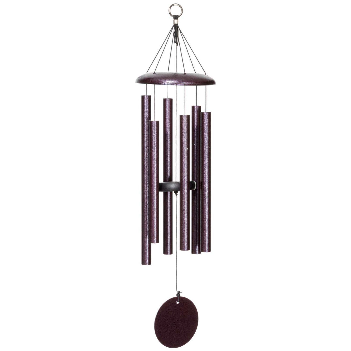  Corinthian Bells Plum Aluminum 30 In. Wind Chime