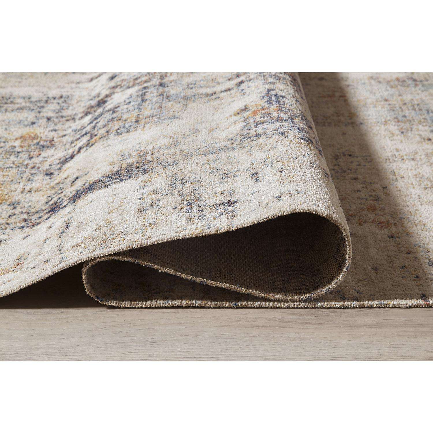  Signature Design By Ashley Jerelyn Multicolored Abstract Polypropylene Rug