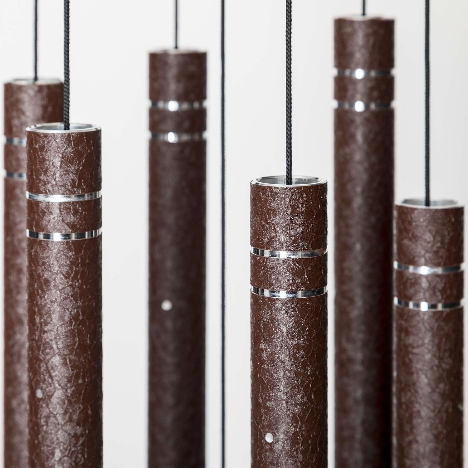  Wind River Arabesque Chocolate Diamond Aluminum 32 In. Wind Chime