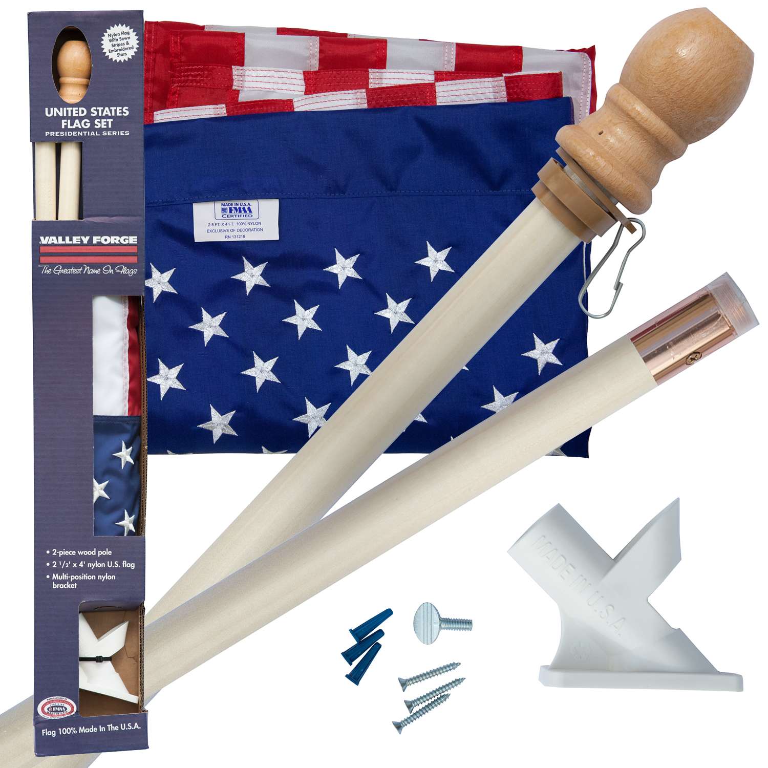  Valley Forge American Flag Kit