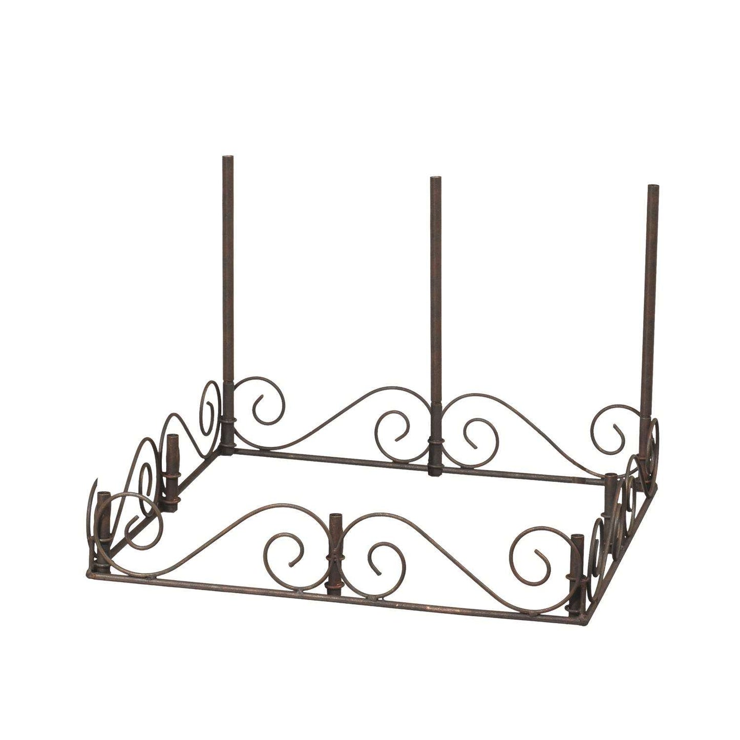  Regal Art & Gift Brown Metal 36 In. H Outdoor Garden Stake