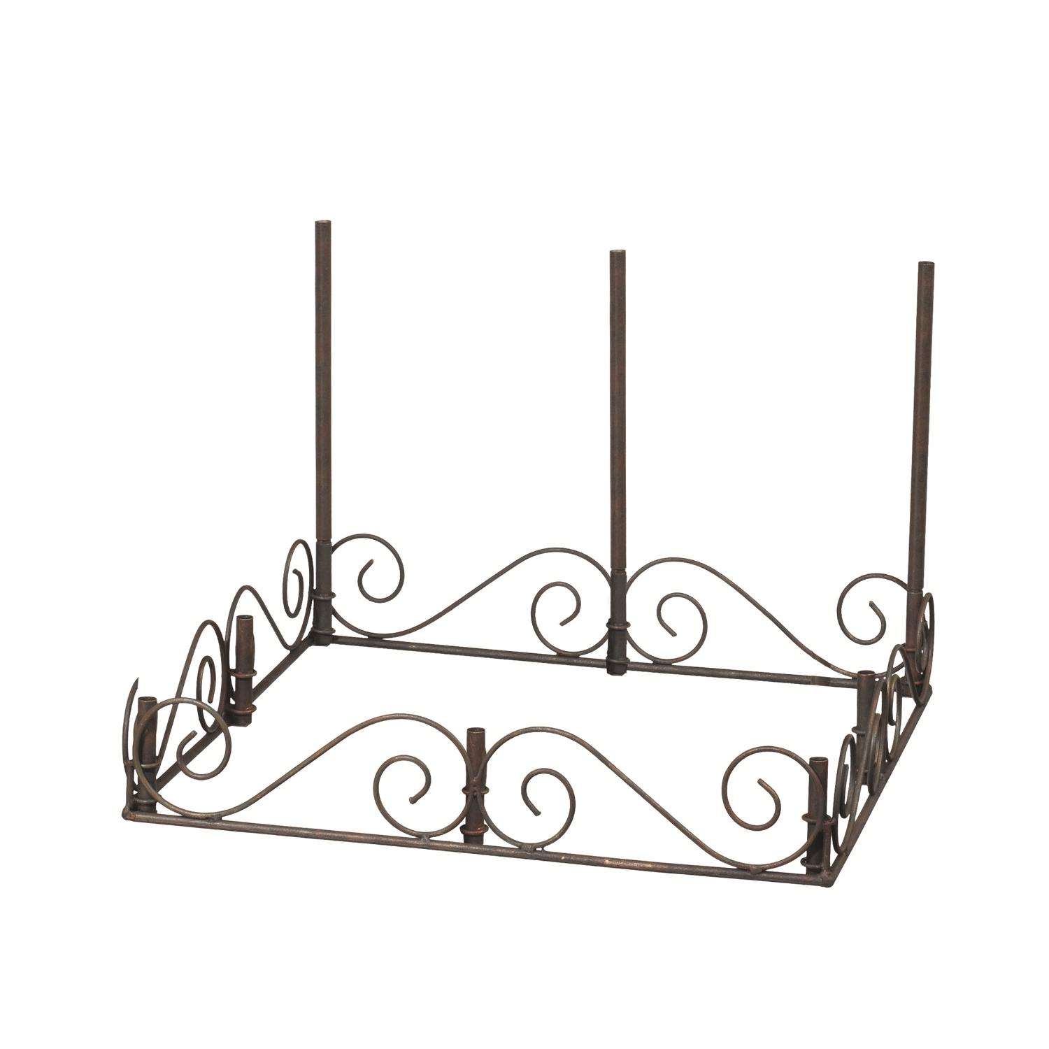  Regal Art & Gift Brown Metal 36 In. H Outdoor Garden Stake