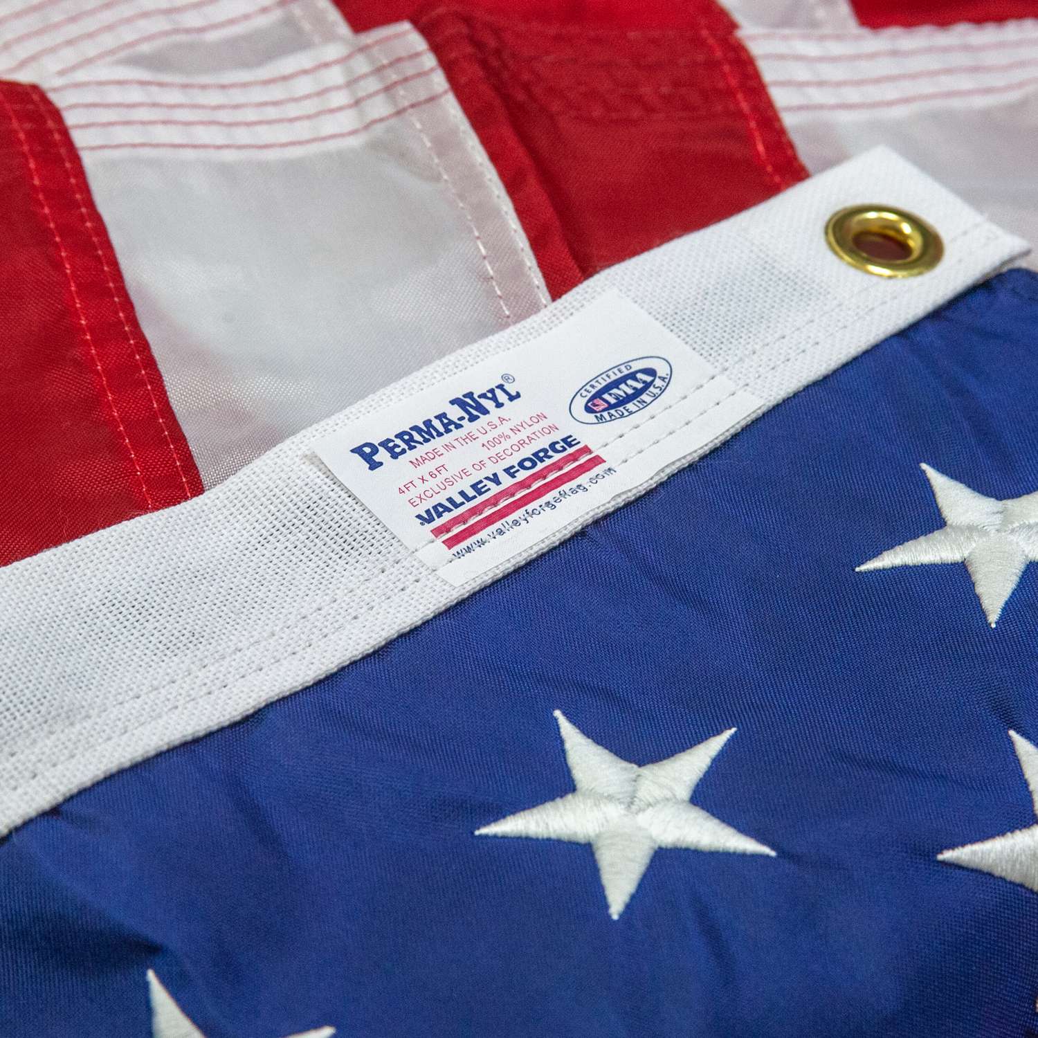  Valley Forge American Flag 48 In. H X 72 In. W
