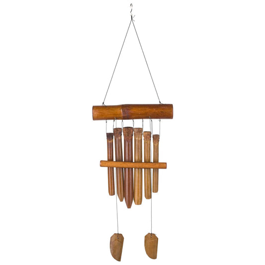  Woodstock Chimes Asli Arts Brown Bamboo 32 In. Wind Chime