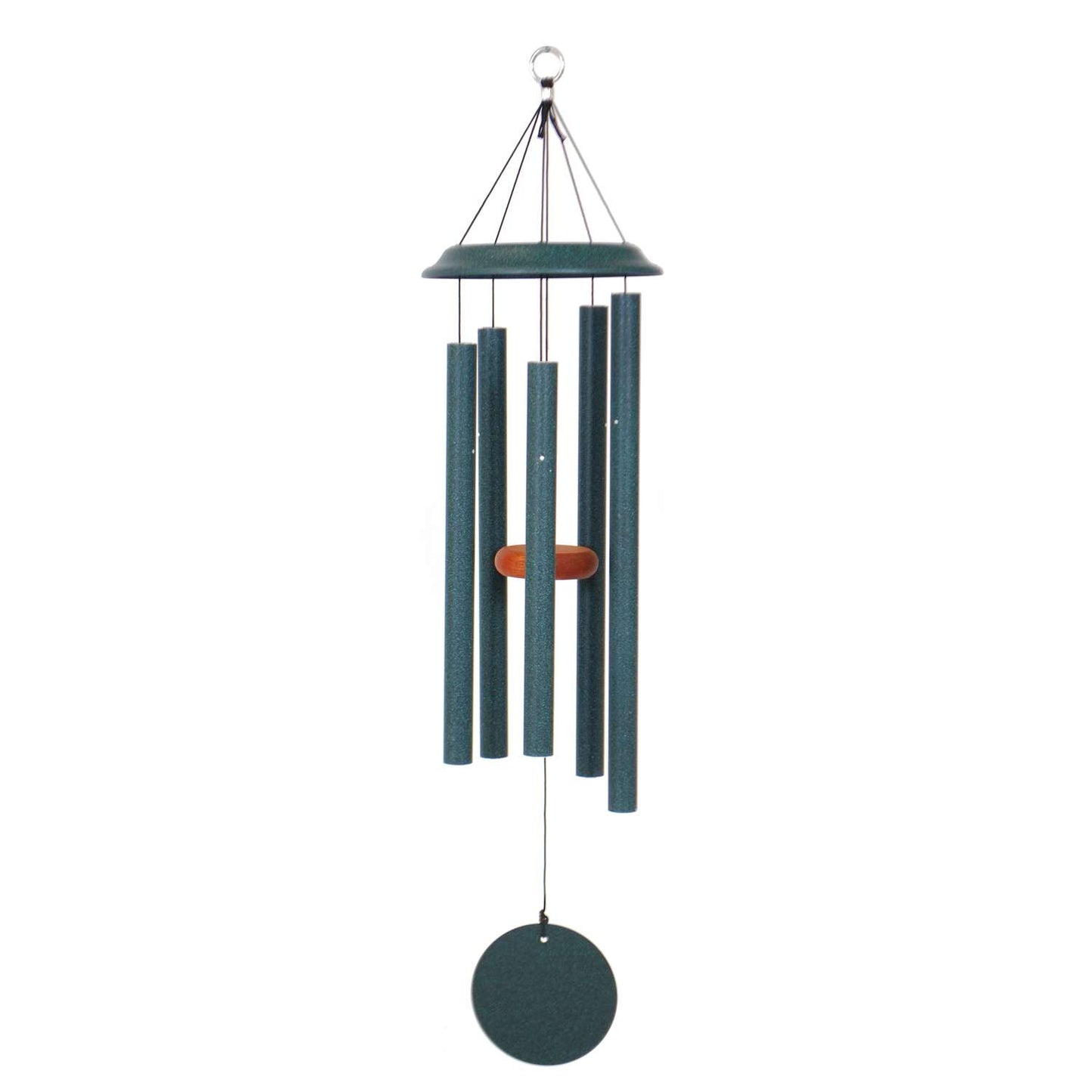  Shenandoah Melodies Green Aluminum 35 In. Wind Chime
