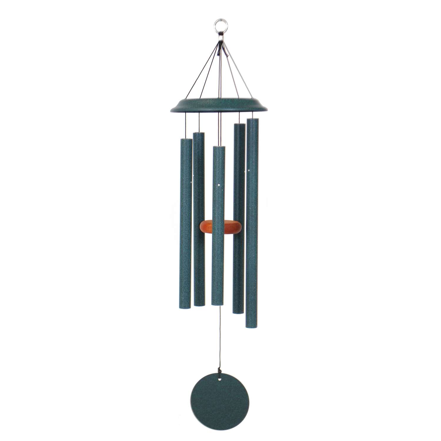  Shenandoah Melodies Green Aluminum 35 In. Wind Chime