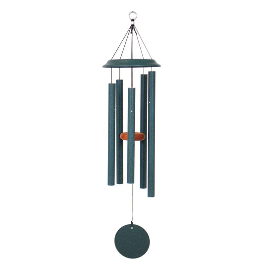  Shenandoah Melodies Green Aluminum 35 In. Wind Chime