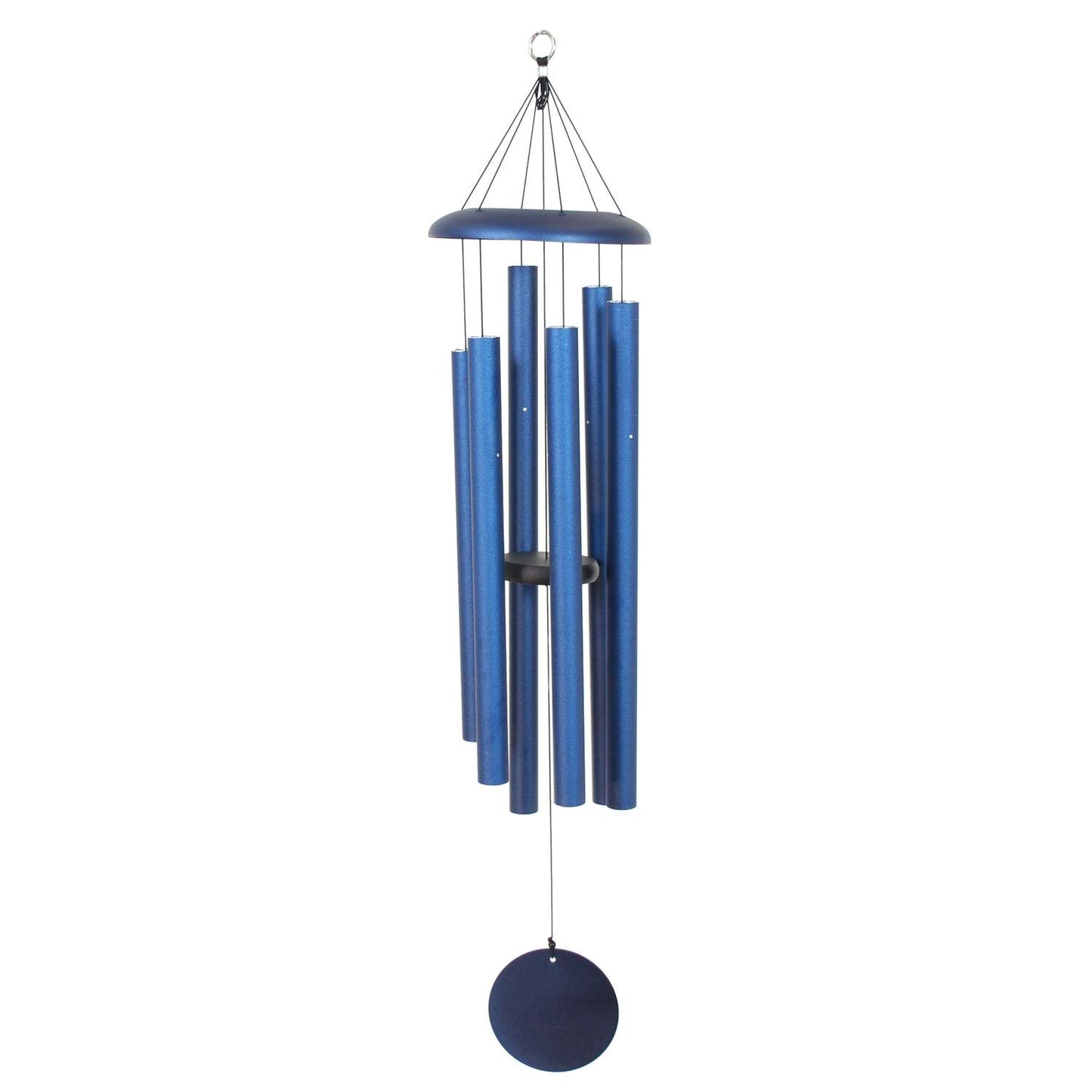  Corinthian Bells Midnight Blue Aluminum 44 In. Wind Chime