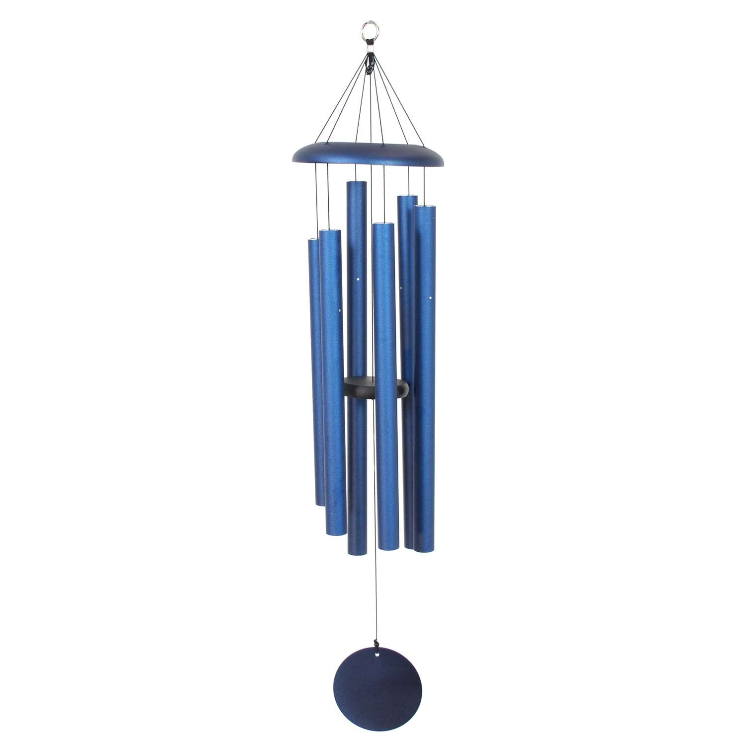  Corinthian Bells Midnight Blue Aluminum 44 In. Wind Chime