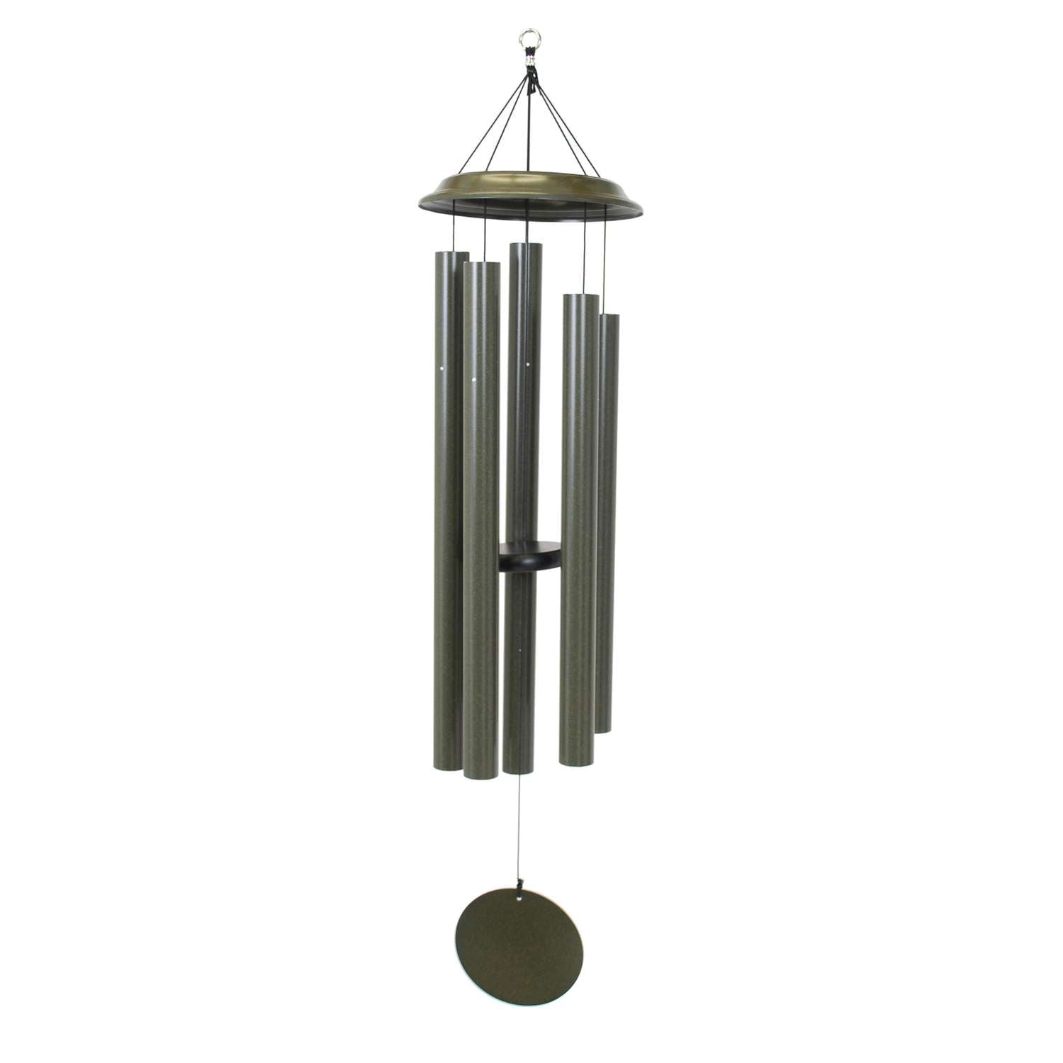  Shenandoah Melodies Sage Green Aluminum 59 In. Wind Chime