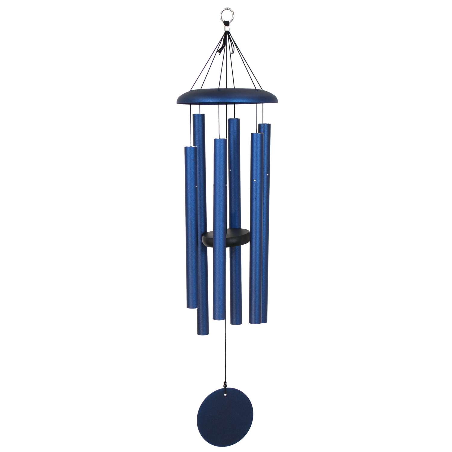 Corinthian Bells Midnight Blue Aluminum 36 In. Wind Chime