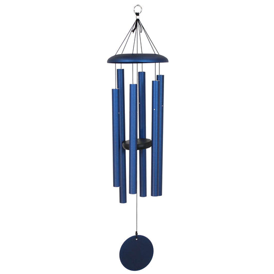  Corinthian Bells Midnight Blue Aluminum 36 In. Wind Chime