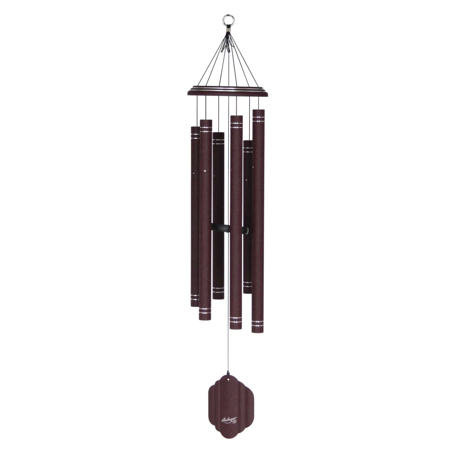  Arabesque Garnet Aluminum 44 In. Wind Chime