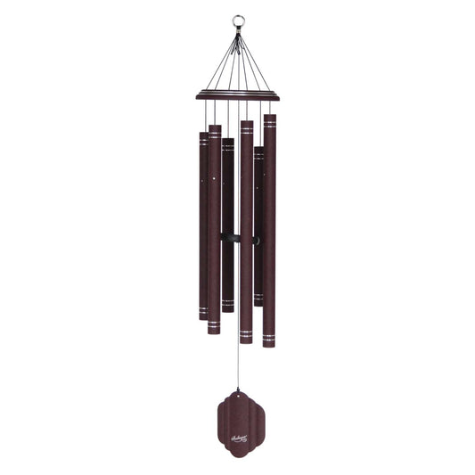  Arabesque Garnet Aluminum 44 In. Wind Chime