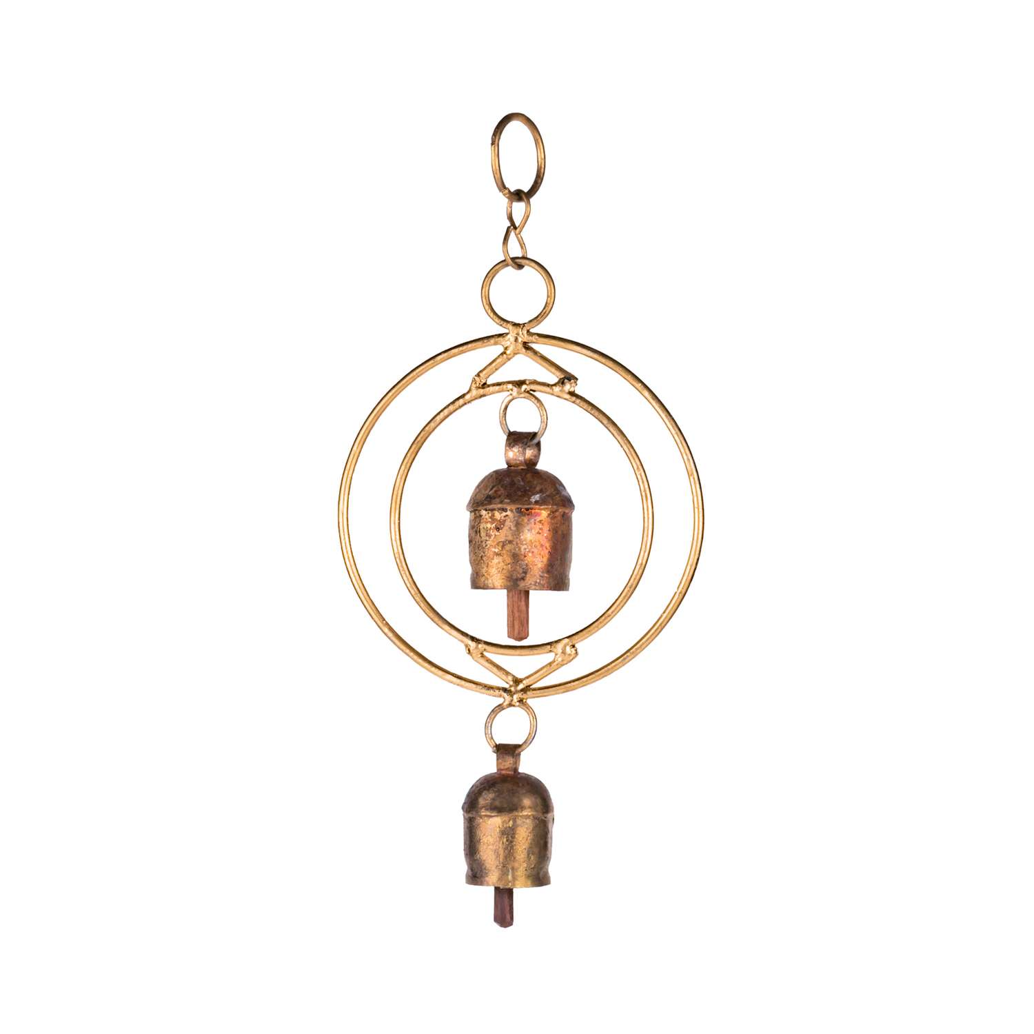  Matr Boomie Ushas Dawn Copper Vein Metal Wind Chime