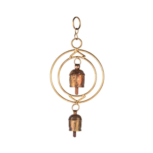  Matr Boomie Ushas Dawn Copper Vein Metal Wind Chime