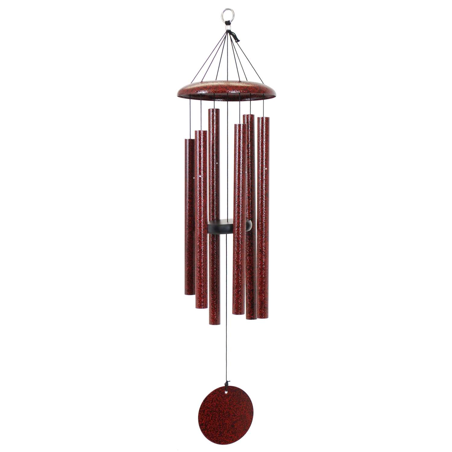  Corinthian Bells Ruby Splash Aluminum 36 In. Wind Chime