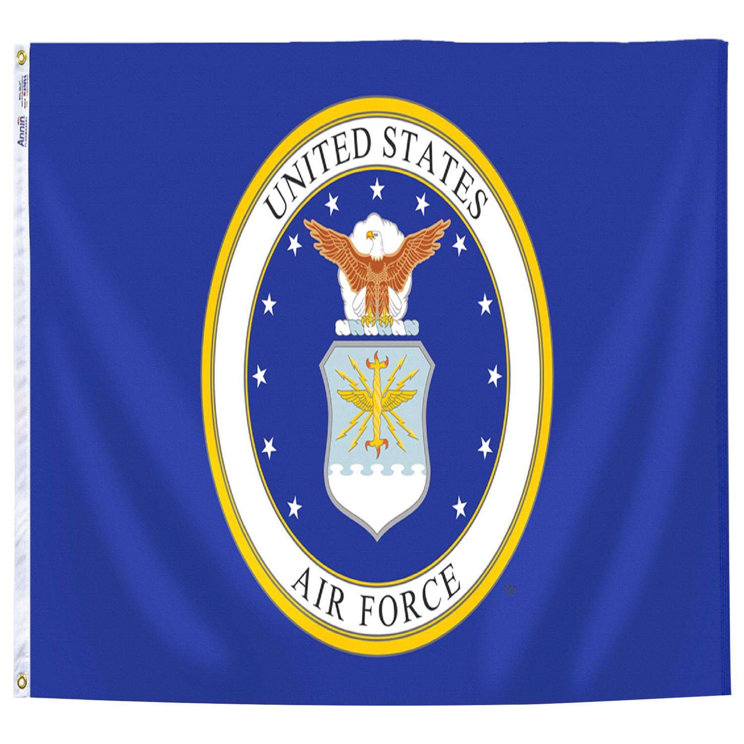  Annin Flagmakers US Air Force Military Flag 36 In. H X 5 Ft. L