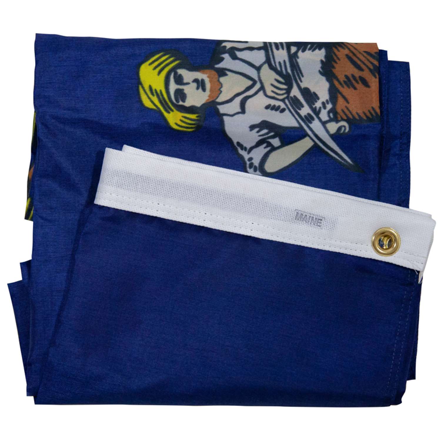  Valley Forge Maine State Flag 36 In. H X 60 In. W