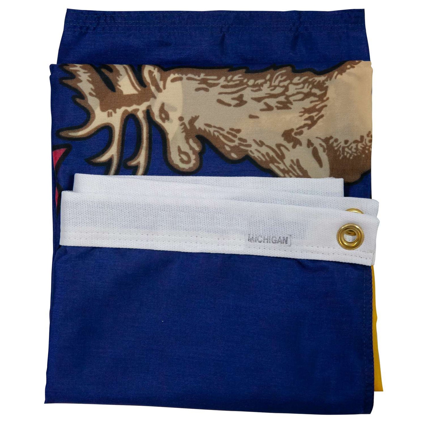  Valley Forge Michigan State Flag 36 In. H X 60 In. W